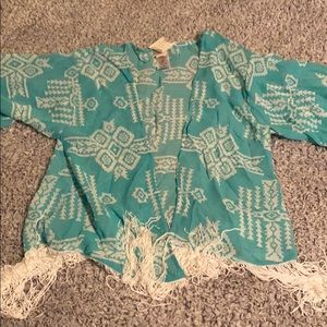 Girls Kimono top